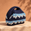 Borsa Ortensia in tre quarti, luce calda Garden Collection