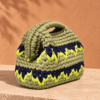 Borsa Salvia in vista tre quarti Garden Collection