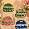 Borse artigianali nel giardino mediterraneo Garden Collection
